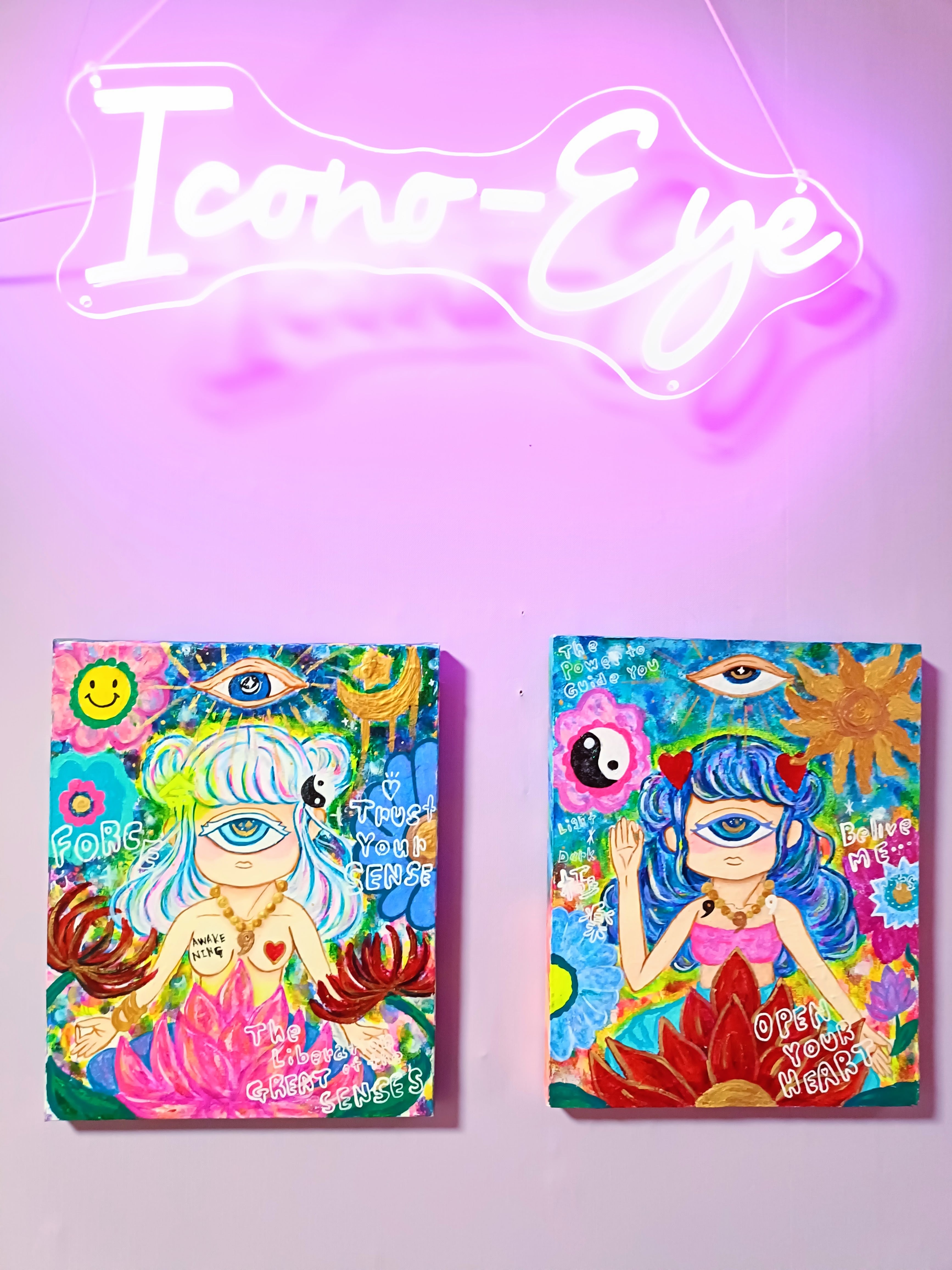 【愛と狂気のマーケット出展作】Icono-Eye-再生-03 愛と狂気のマーケット出展作品】Icono-Eye-再生05- | Icono-Eye:Chika
