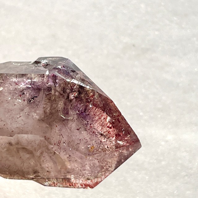 【超美石】【レア】ジンバブエ産　シャンガーンアメジスト（スーパーセブン）　1203