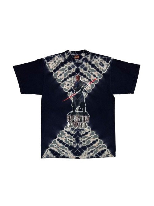 1990s STAR WARS "Darth Maul" Over Print T-Shirt