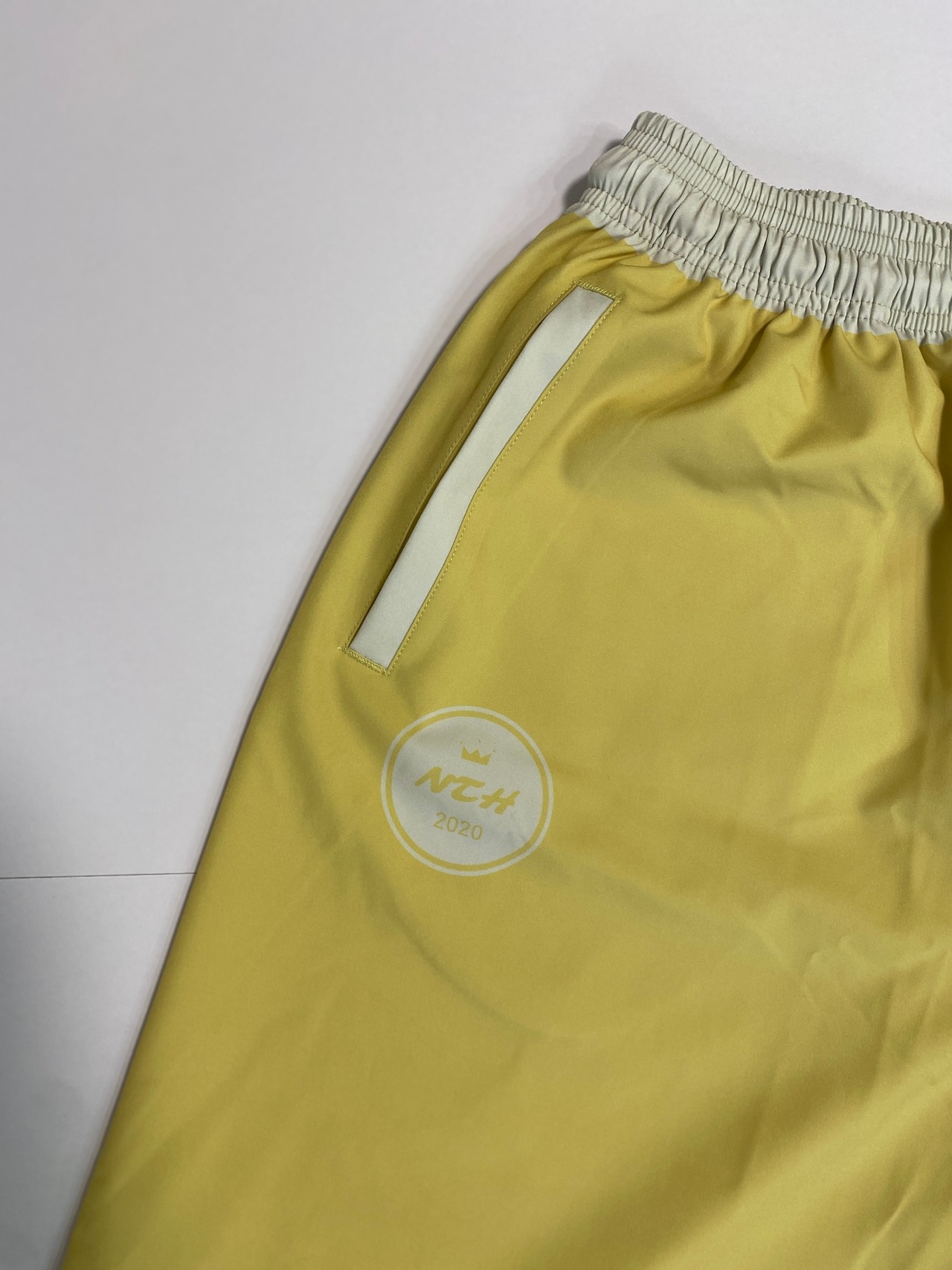 NTH PRACTICEPANTS“2TONE” color Yellow×Creamyellow - 5