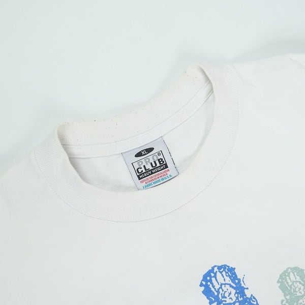 人気品！ TENDERLOIN 長袖 Tシャツ ロンT SV ホワイト 白 XL 【公式通販】