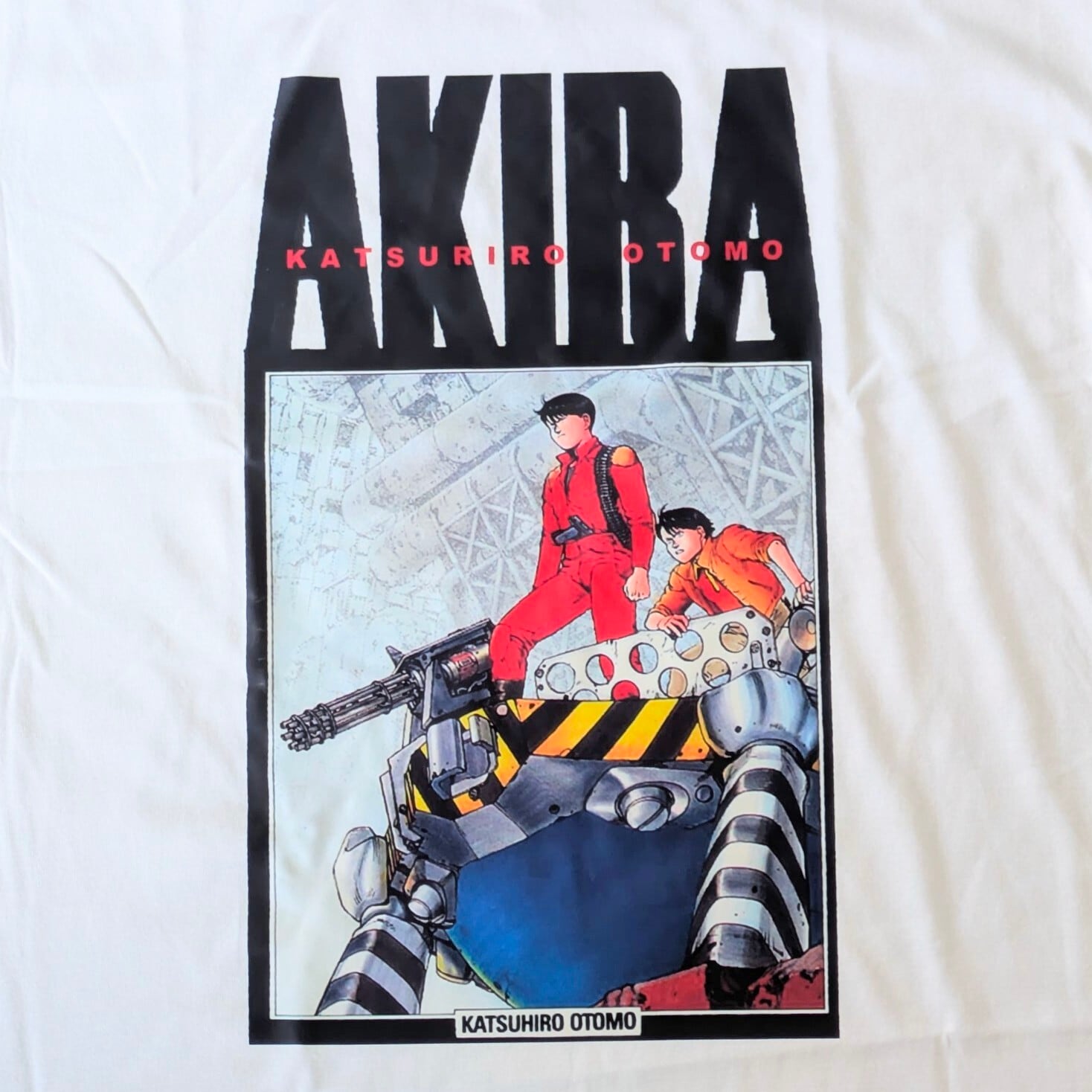 ‼️ AKIRA アキラ 金田 Tシャツ 80s AKIRA ( アキラ ) 】『金田 & 甲斐 アキラ』Tシャツ / 映画Tシャツ