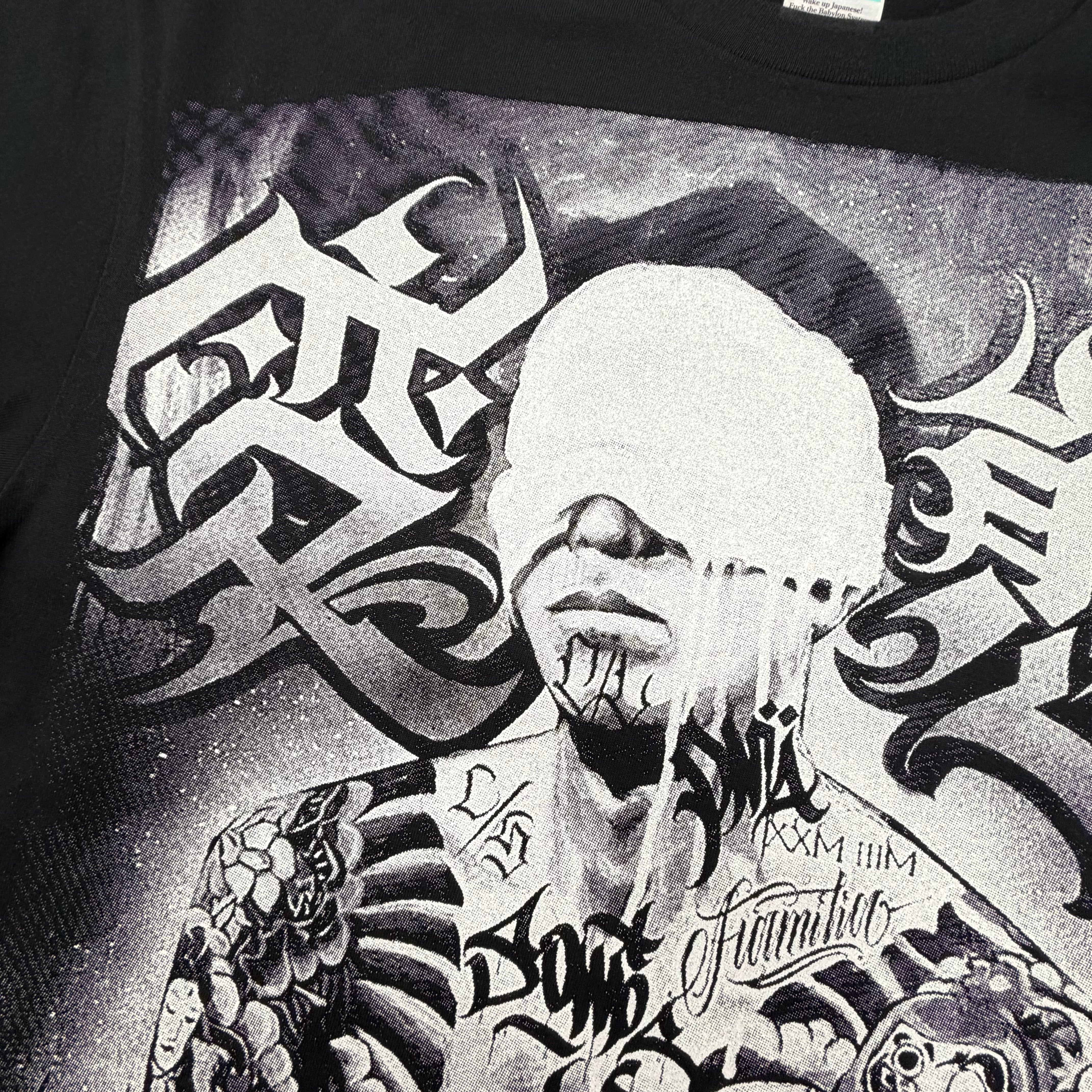 LOKO KE ONE×SRTM “変態”TEE 2ND 黒 | SICARIO CARTEL