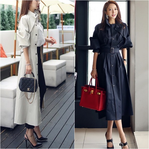 トレンチコート レディース ロングトレンチコート レディース ロング 大きいサイズ 春新作 ロングトレンチコート レディース トレンチコート 大きいサイズ レディース トレンチコート レディース 秋