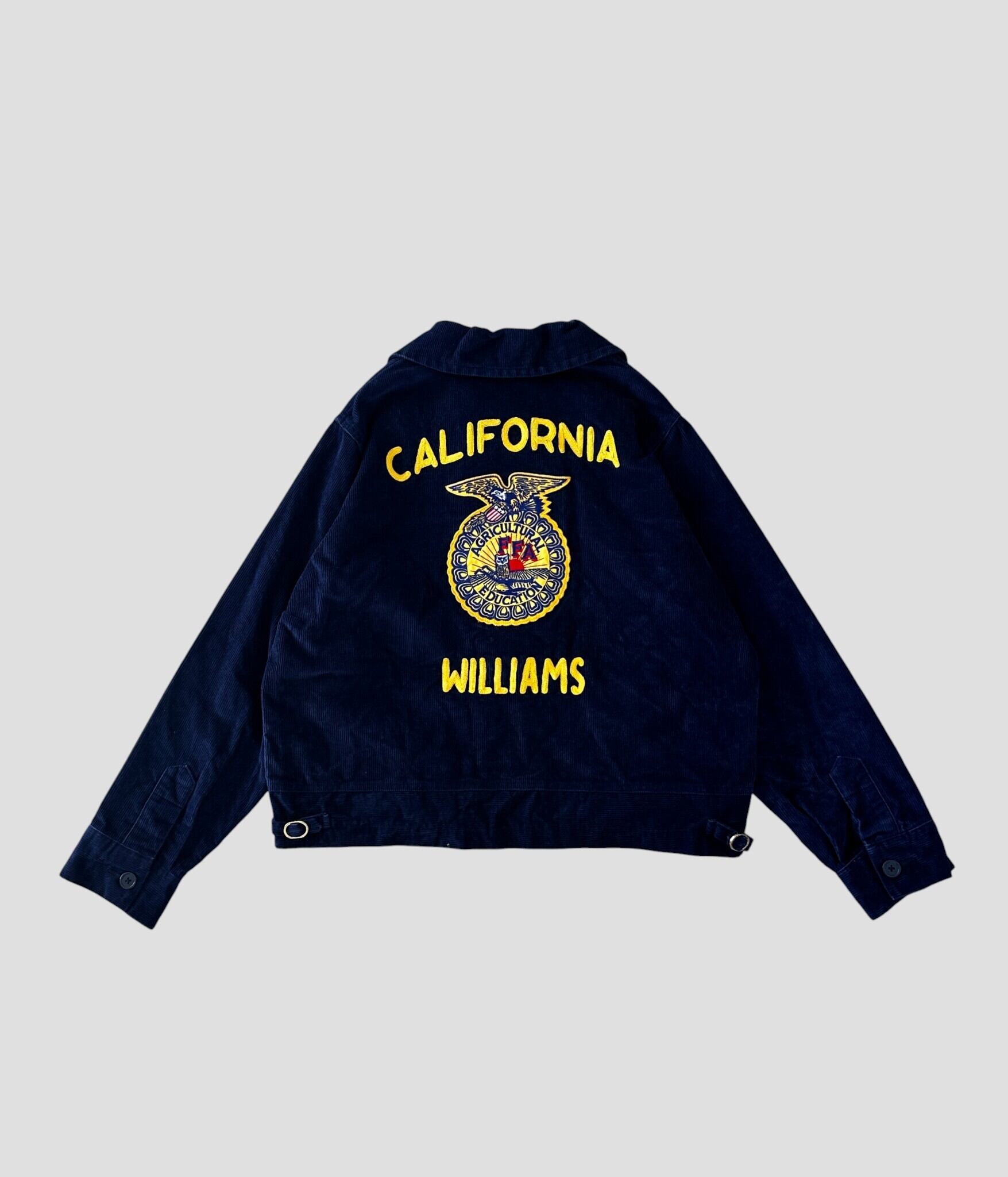 F.F.A- Vintage 90-00s 42 F.F.A JACKET CALIFORNIA WILLIAMS