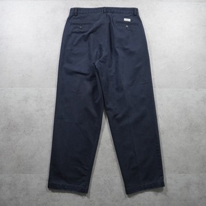 90s Polo by Ralph Lauren POLO CHINO ANDREW "made in USA" dark navy W32L30 古着