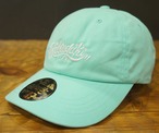 2017 Main Logo Dad Cap Mint Green x White