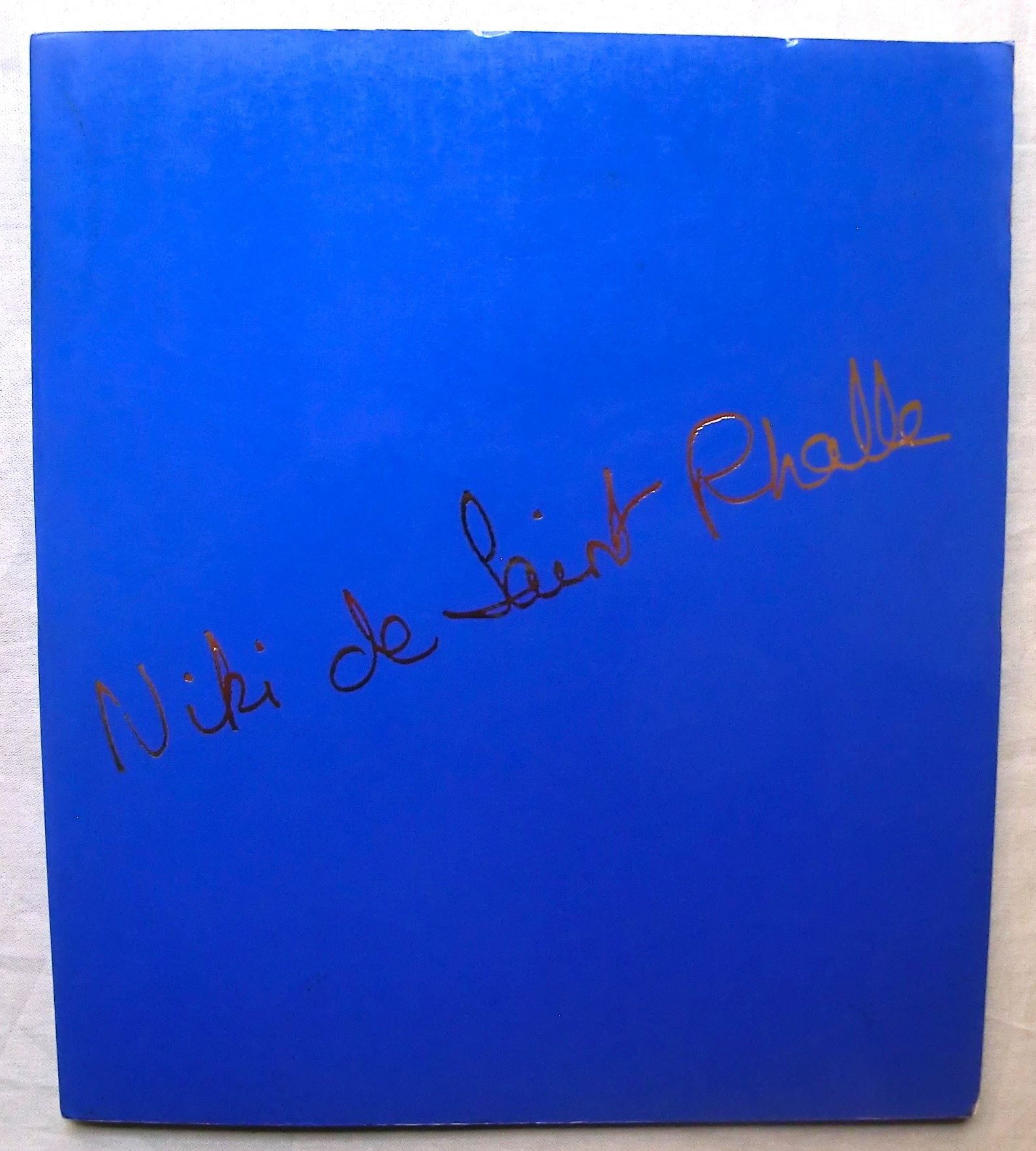 ニキ・ド・サンファル 1986年 Niki De Saint Phalle 幻想 彫刻/造形