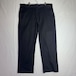 00s Dickies 874 Work Pants W40L30表記 W102cm ディッキーズ ジップフライ ブラック アメカジ ワークスタイル 古着 ペインター