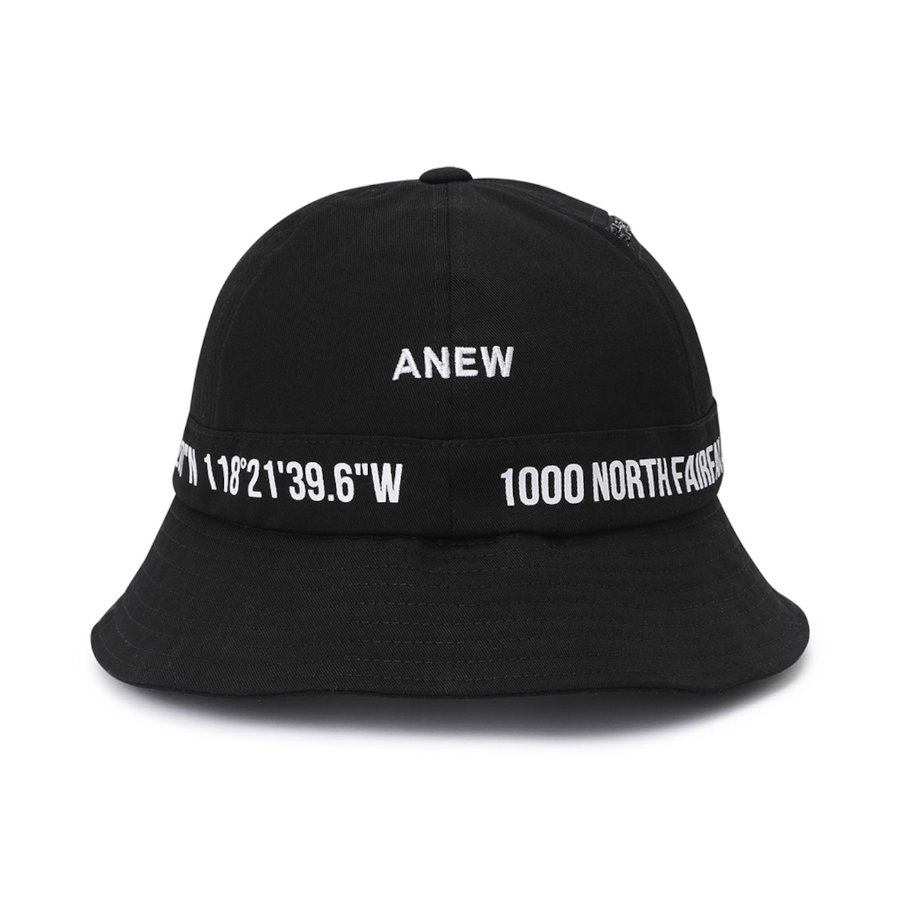 ANEW Number point hexagon bucket hat