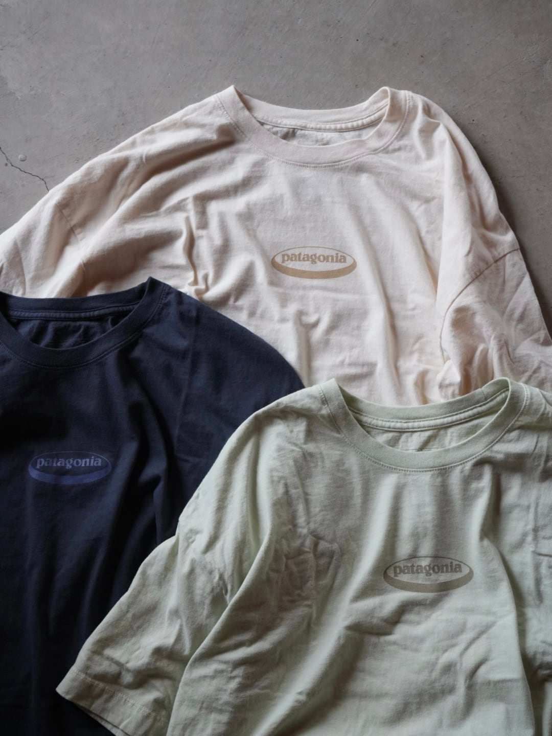 PATAGONIA パタゴニア【 W'S 95 OVAL LOGO OVERSIZED T-SHIRT