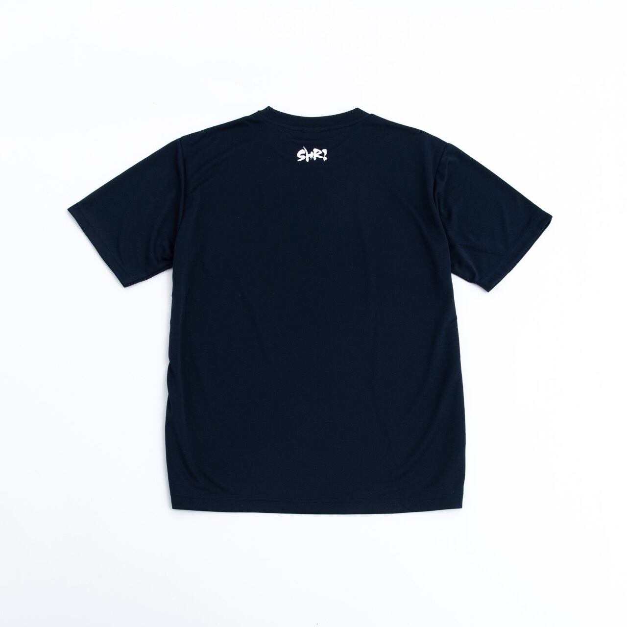 SHOEHURRY! LOGO DRY T-SHIRT (NAVY/WHITE) | ドライTシャツ(ネイビー/ホワイト)