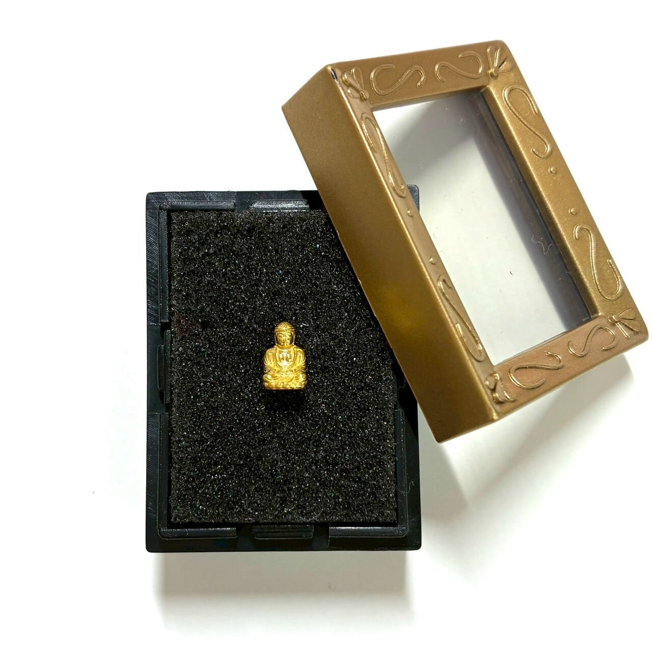 クラロワ　金のプリンス像 純金 約1g 鎌倉大仏像 指先サイズの芸術品 JUNGOLD | JUNGOLD【純金の