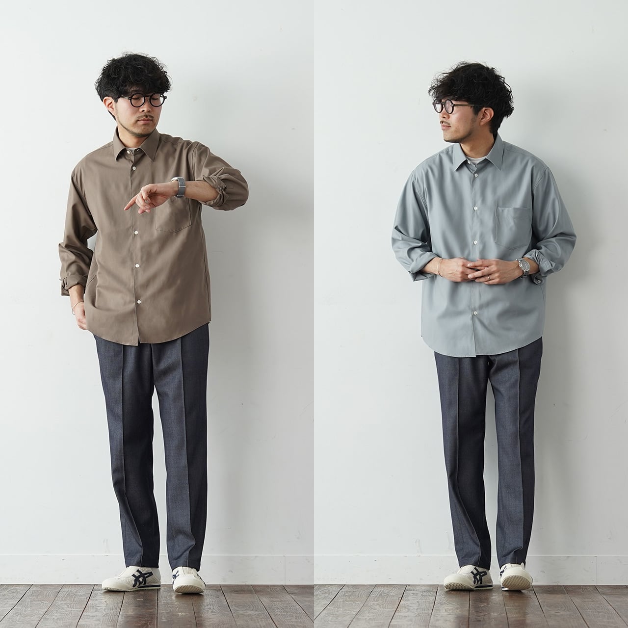 デニムを卒業した大人のための「尾州ウールデニムスラックス」 | JiTan