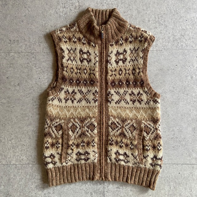 Lauren Jeans Company  Wool Mohair Vest  L  G129