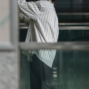 ストライプルーズシャツ　973