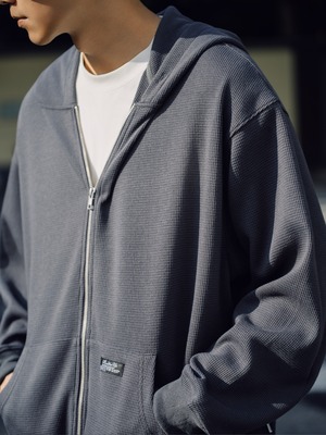 Batterup Urban Waffle Zip Hoodie / アーバンワッフルジップフーディ