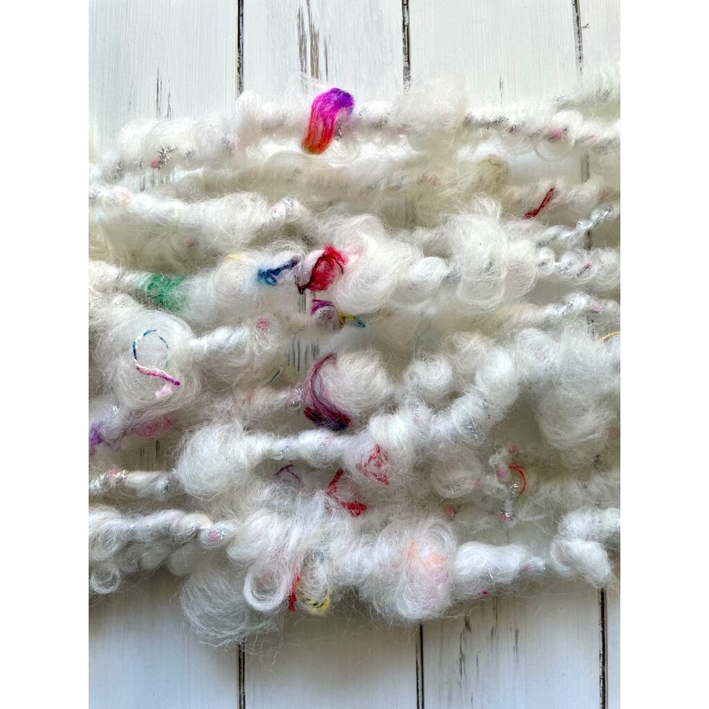 アートヤーン  手紡ぎ糸