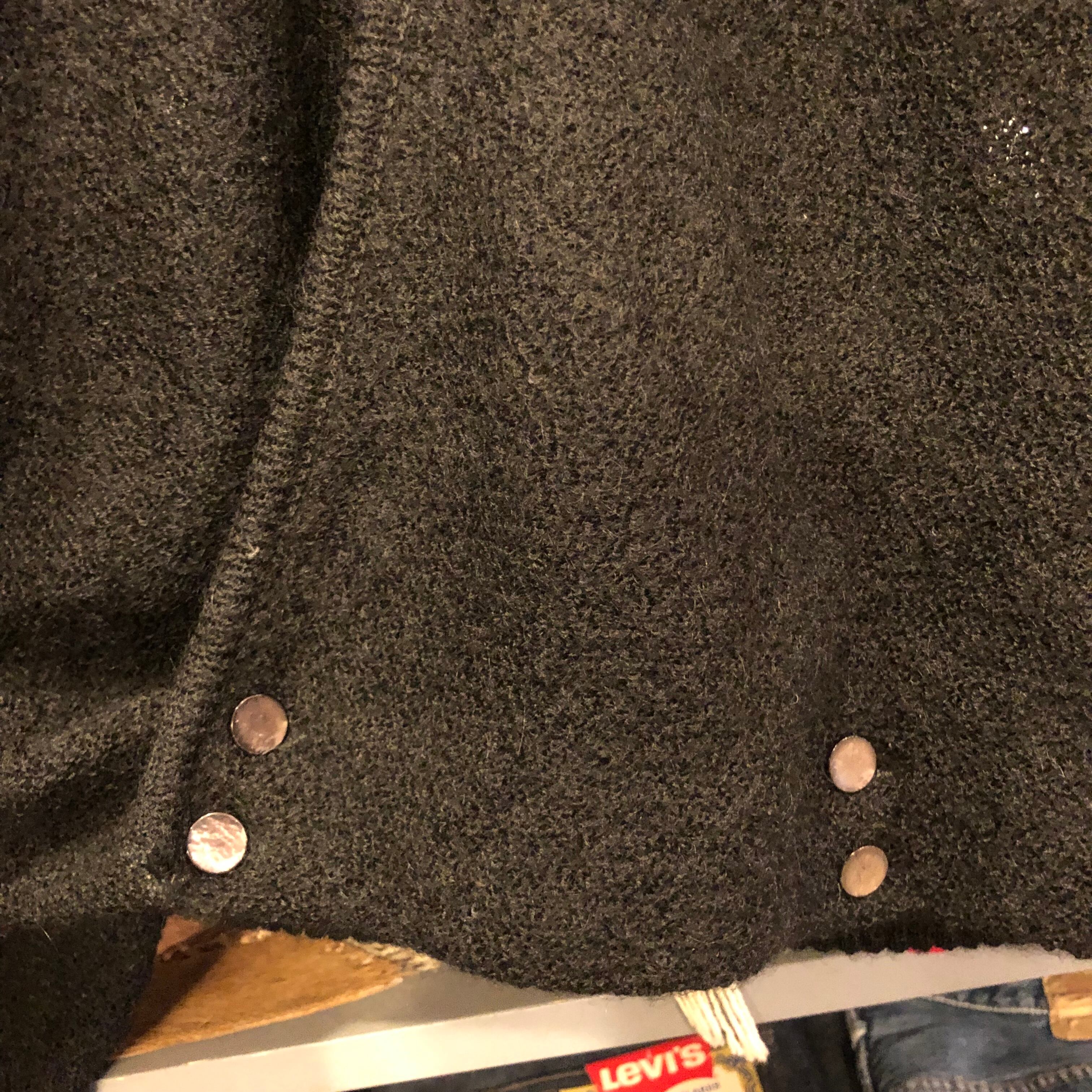 60s DRUMMOND Mohair Knit Cardigan | VOSTOK