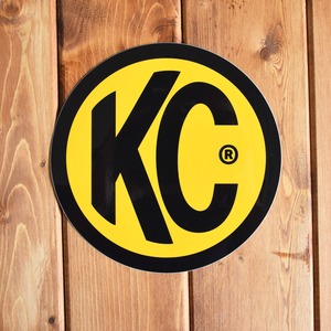 Round　カーステッカー  KC DECAL Large