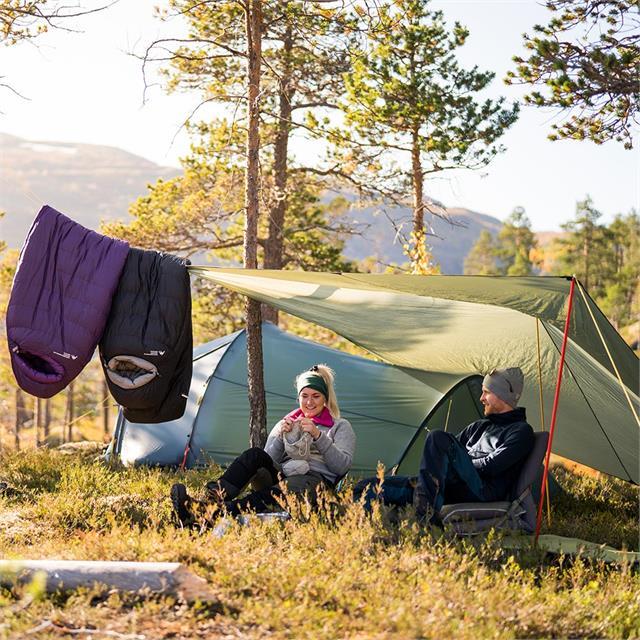 ヘルスポート ビティホーン トレック タープ 3.5 x 2.9m / HELSPORT Bitihorn Trek Tarp 3.5 x 2.9m