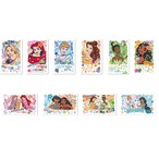 【ロット販売】【10入】ディズニープリンセスイラストカードコレクション（TD）(8100106)