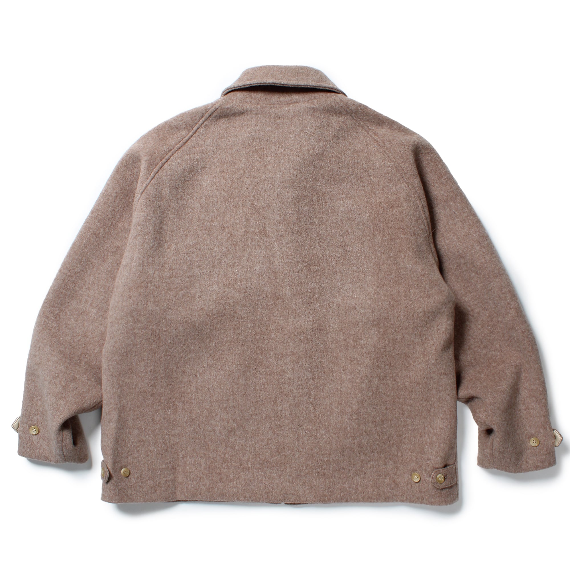 CABARET POVEL / PLUSH WOOL JACKET - BEIGE | DEXIM