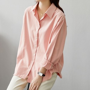 ベーシックシングルブレストシャツ(5color)　SH2577