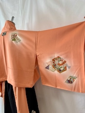 Two piece sets 536 2jacket+1skirt