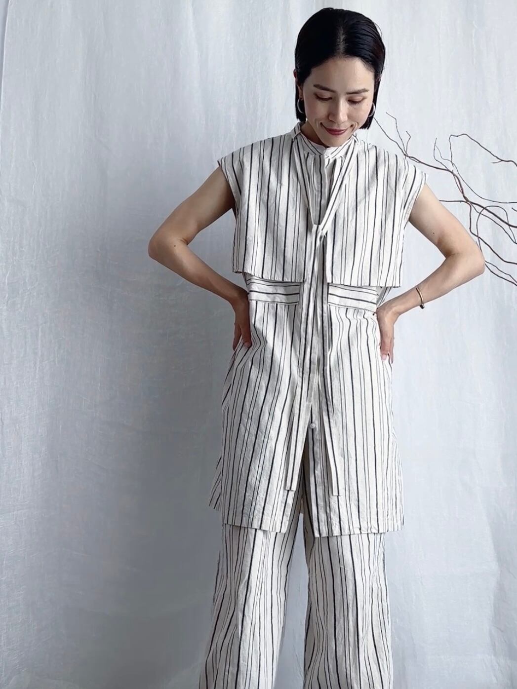 common vintageミッドナイトクロップドベスト新品今期SOLD OUT Domingo