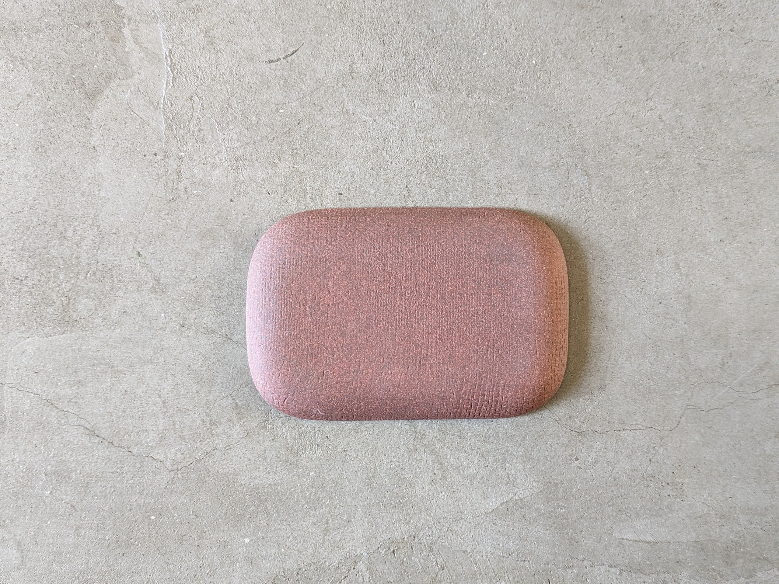 やちむん 角皿・小 ／ タイル（藍色） | 一翠窯 | inoya | Basic Life