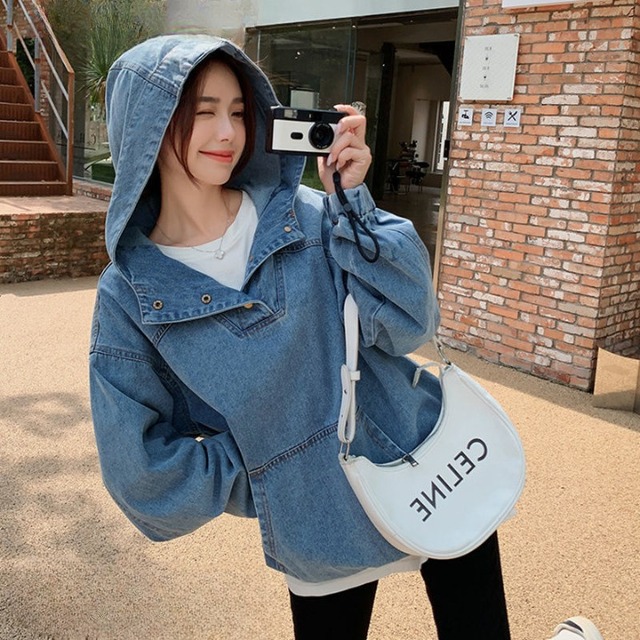 トップス レディース パーカー デニム テンセルデニム 長袖 S M L XL プルオーバー フーディー フード付き ポケット ポケット付き シンプル 大人 春 夏 秋 冬 体型カバー デート 女子会 お出かけ 韓国 旅行 ママ コーデ スタイル 楽ちん 学生 着回し 普段使い 重ね着 お揃い 通勤 通学 10代 20代 30代 40代 無地 ブルー クール モード系 可愛い 大人女子 送料無料 ラフ おしゃれ お洒落 かっこいいカジュアル かわいい 大人可愛い