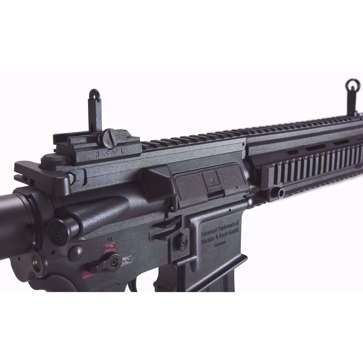 ゲリラSALE)【Elite Force】電子トリガー搭載 H&K416A5 EYETRACE BLACK