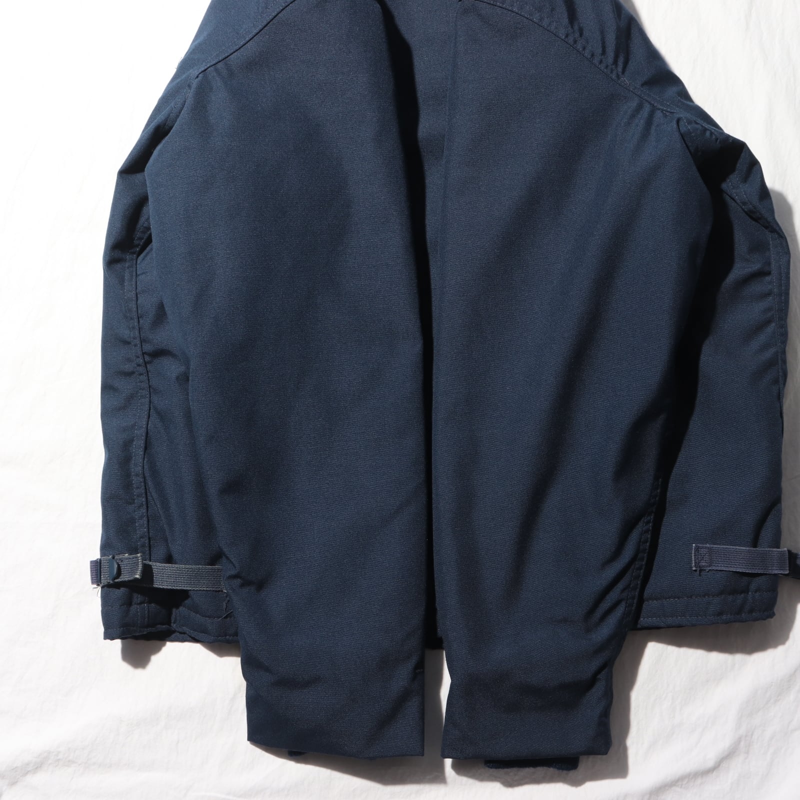 極美品 L 米軍実物 USN デッキジャケット 90年 ネイビー シップボード