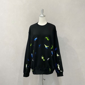 美大生の部屋着 / Sweat (BLACK)【ULTRAC】