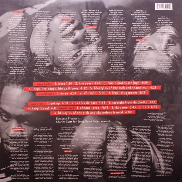 Lost Boyz / Legal Drug Money [U2-53010] - 画像2