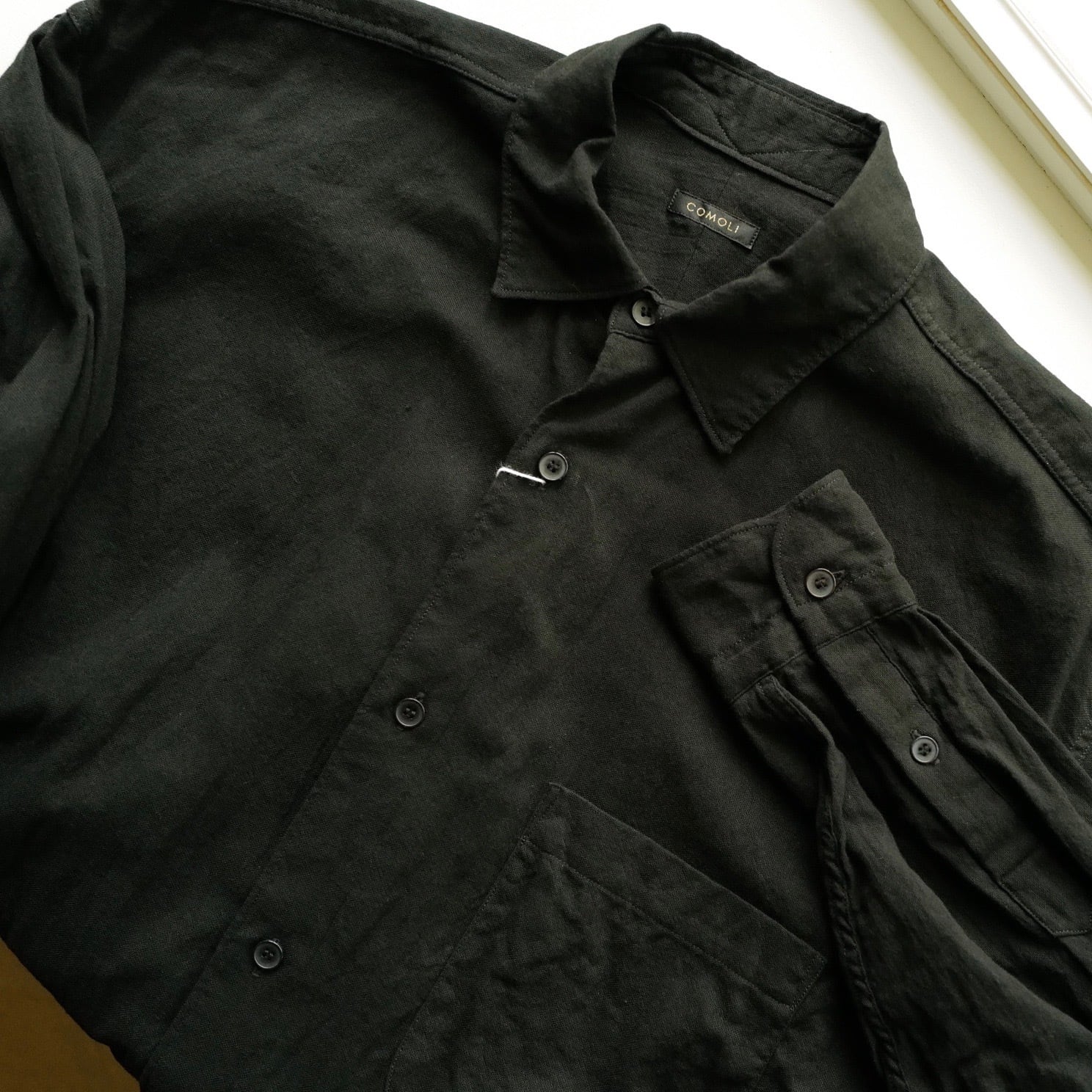COMOLI ｜ オックスシャツ | HJ GALLERY