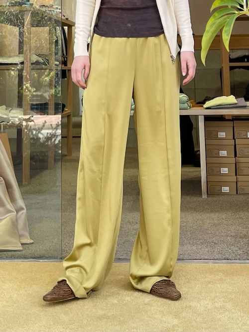 【23SS】TRENT トラント / CENTER SEAM EASY PANTS