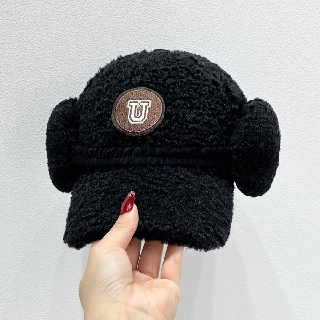 Thick warm cap that protects your ears(ME081)
