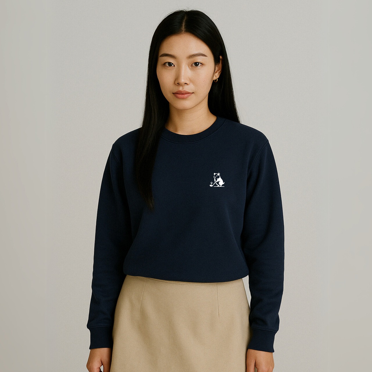 SWEATSHIRT/NV