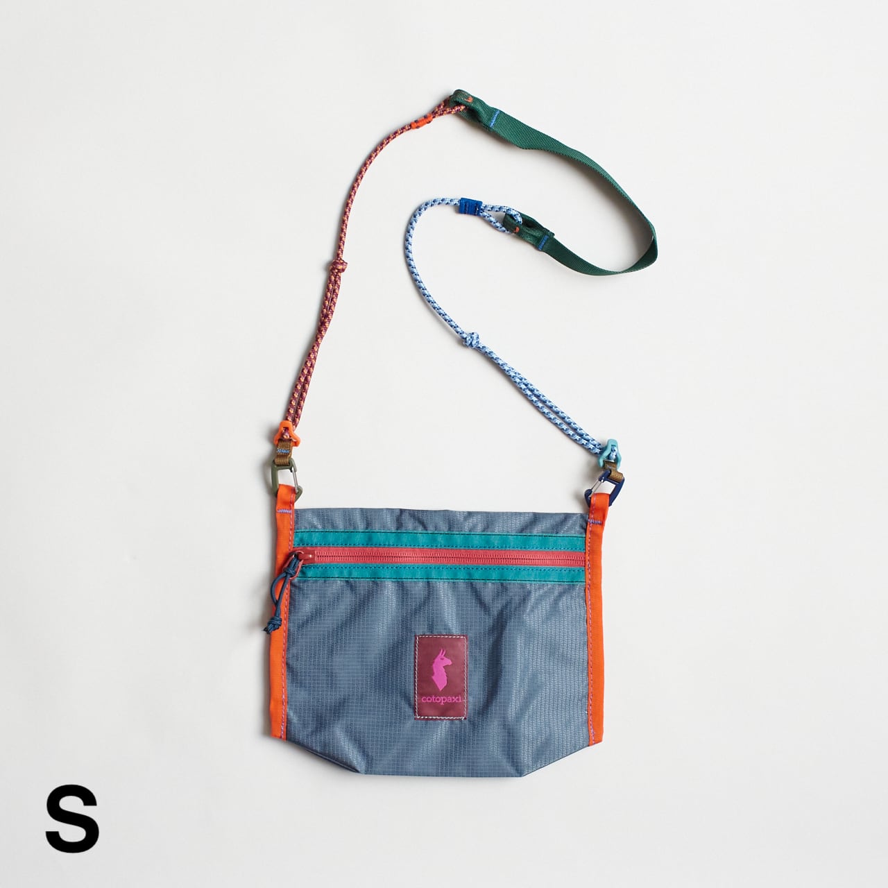 Cotopaxi(コトパクシ) Lista 2L c/#S Shoulder Bag -Del Día サコッシュ ショルダーバッグ