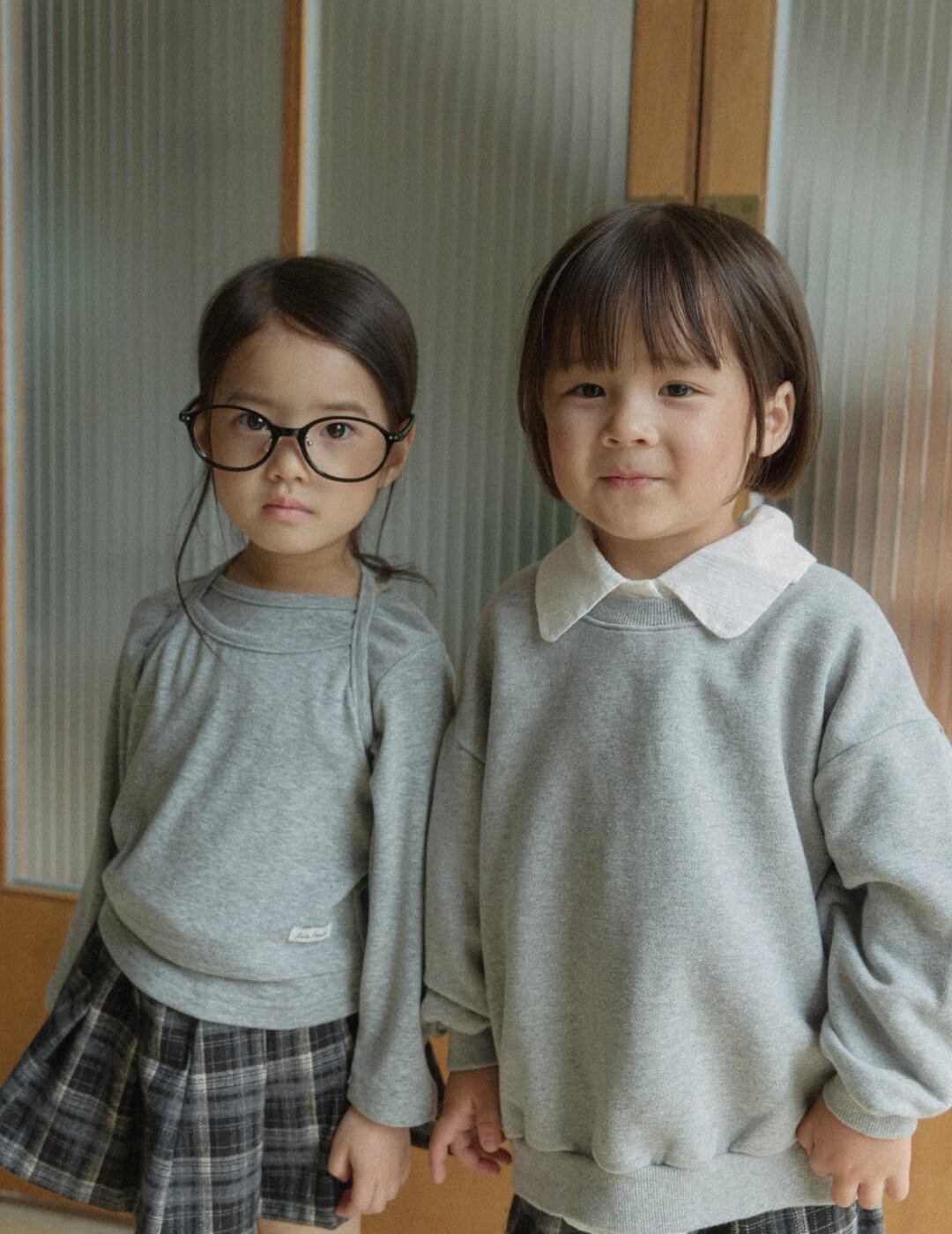 送料無料【予約】/ kids フローブラウス /lalaland