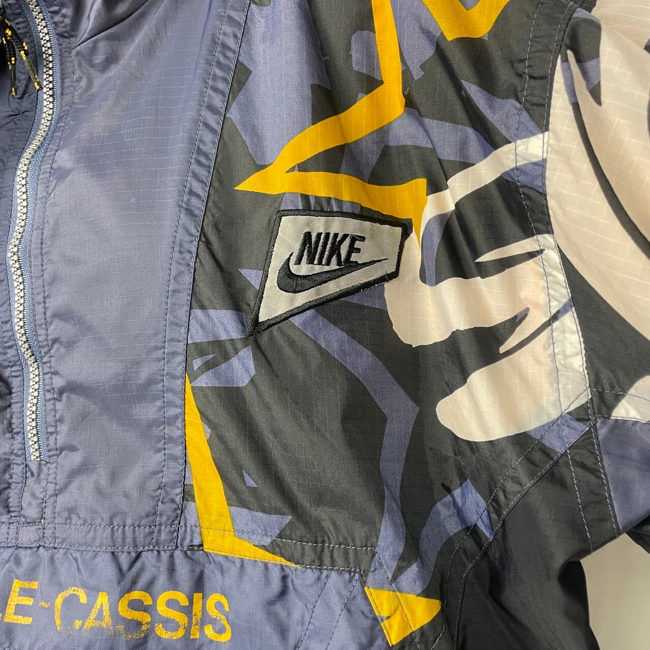 90年代 NIKE ナイキ 銀タグ ジオメトリックパターン リフレクターロゴ