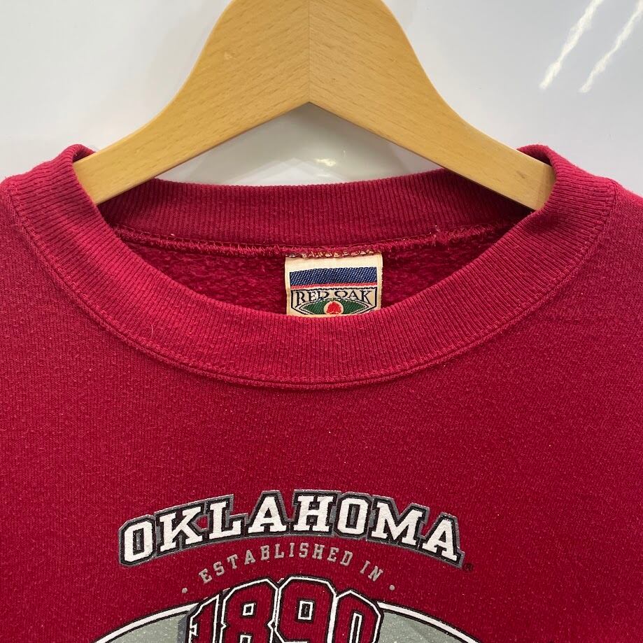 90's/90年代 REDOAK USA製 カレッジ フットボールチーム