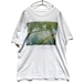 【Claude Monet】Vintage Claude Monet Art Print T-Shirt【1990s-】Vintage Print T-Shirt