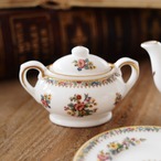 Coalport Ming Rose|コールポート ミングローズ ミニチュア ティーセット 6点 thumbnail 5