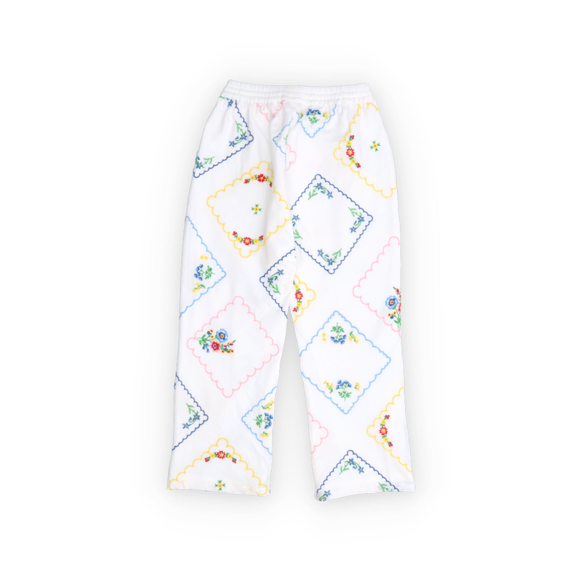 The New Society》Jacinthe Pant - Multicolor Embroidery | racconto
