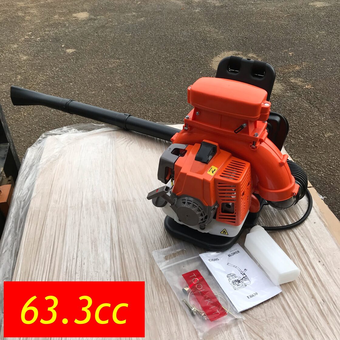 背負式 エンジンブロワー 63.3cc 送風機 新品 | Pay ID