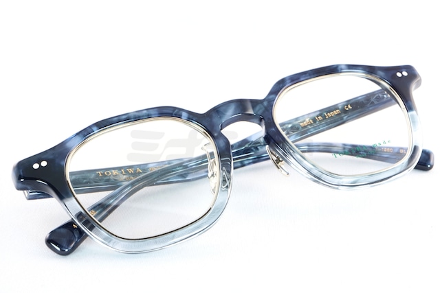 TOKIWA メガネ T-1980 Col.BLD ヘキサゴン 多角形 インナーメタル トキワ 鯖江 日本製 正規品-4枚目