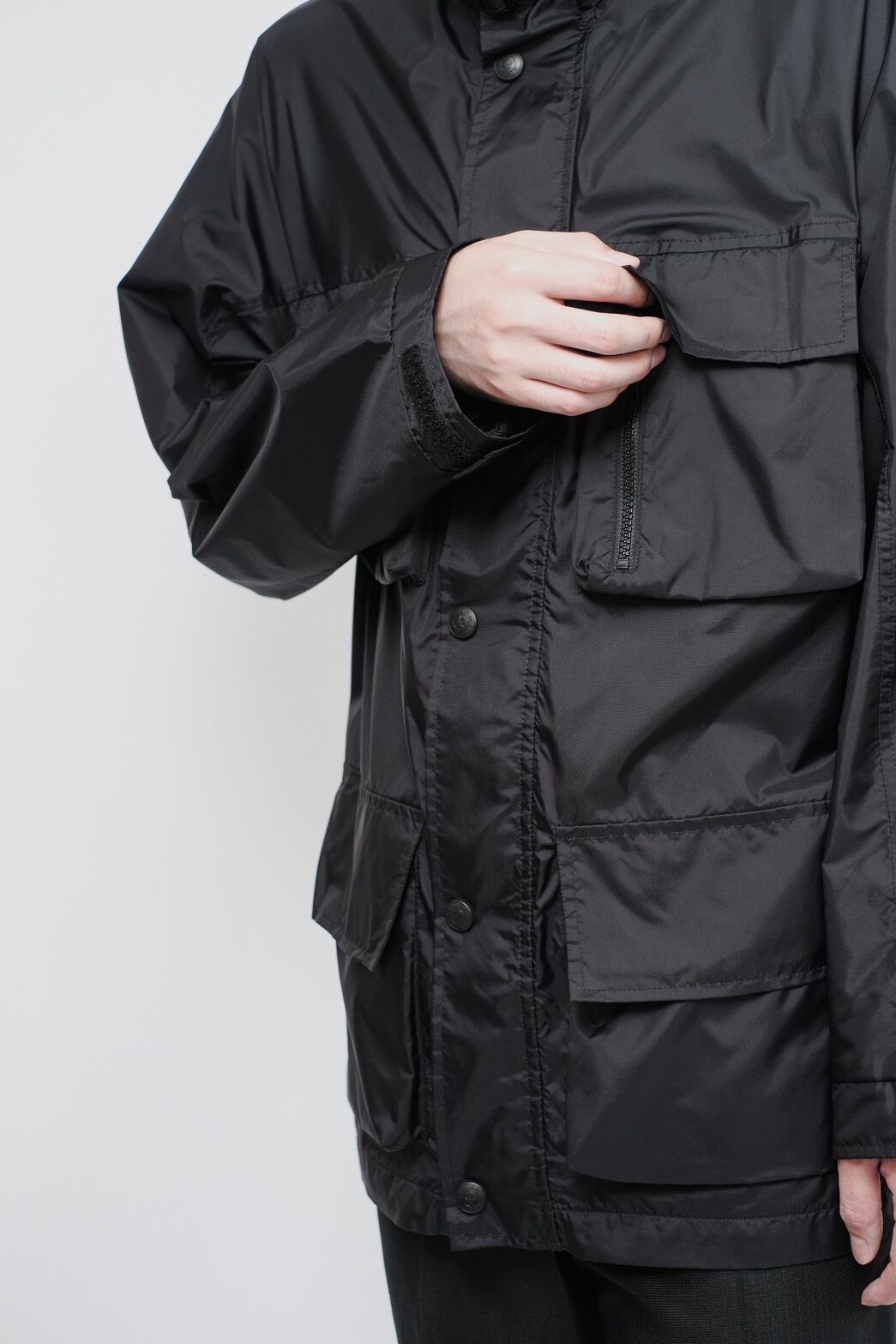 1990s ARMANI JEANS nylon jacket | puzzle